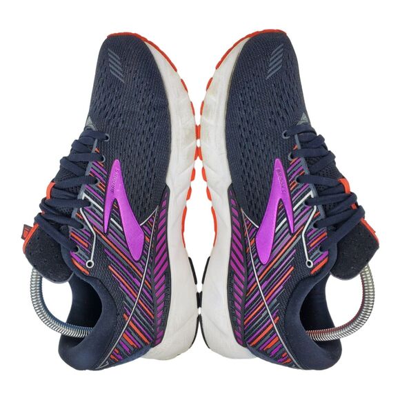 BROOKS Shoes ADRENALINE GTS 19 Womens Size 11 Black Running Sneaker 1202841D080 - Picture 6 of 14